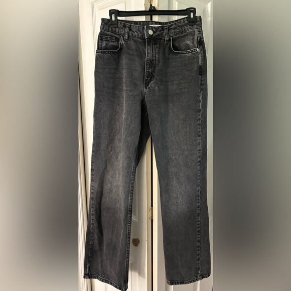 Zara Denim - Zara black jeans size 6